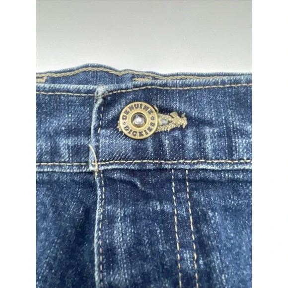 Genuine Dickies Denim Jeans Mens Size 36x34‎ C491 - Picture 3 of 10